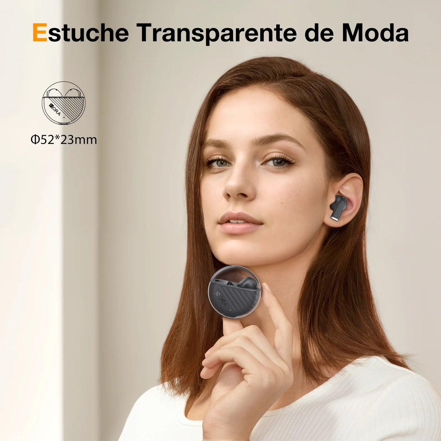 "Audífonos Inalámbricos Bluetooth AUT209 – Sonido Premium y Libertad Total"